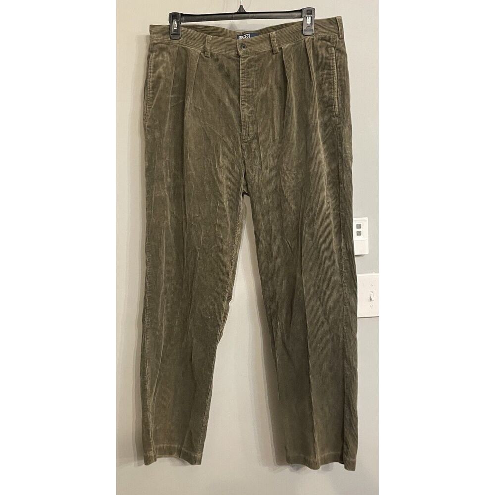 Polo Ralph Lauren Corduroy Pants Classic Fit Mens 38x32‎